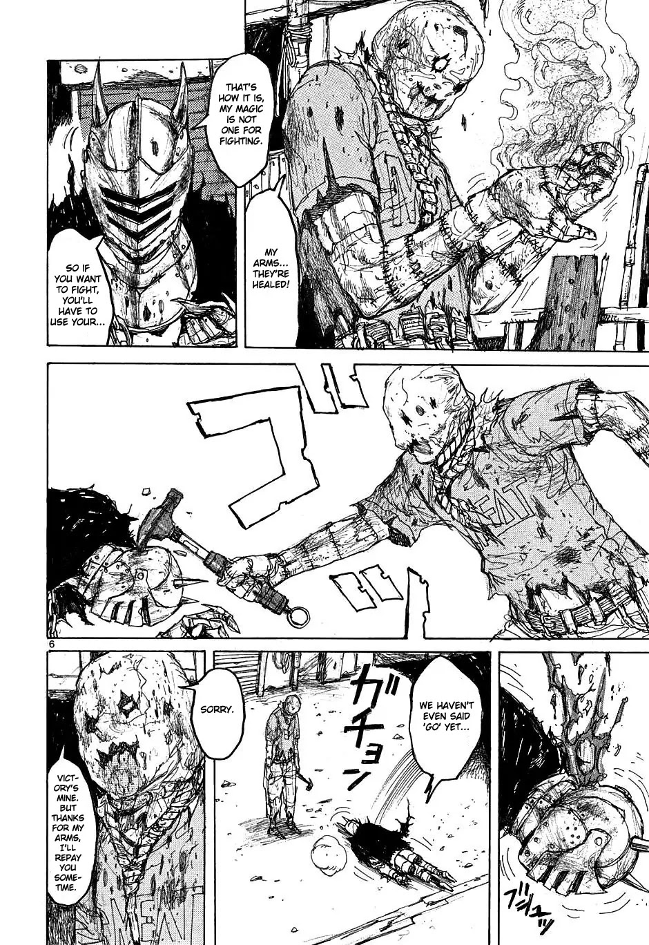 Dorohedoro chapter 27 page 6