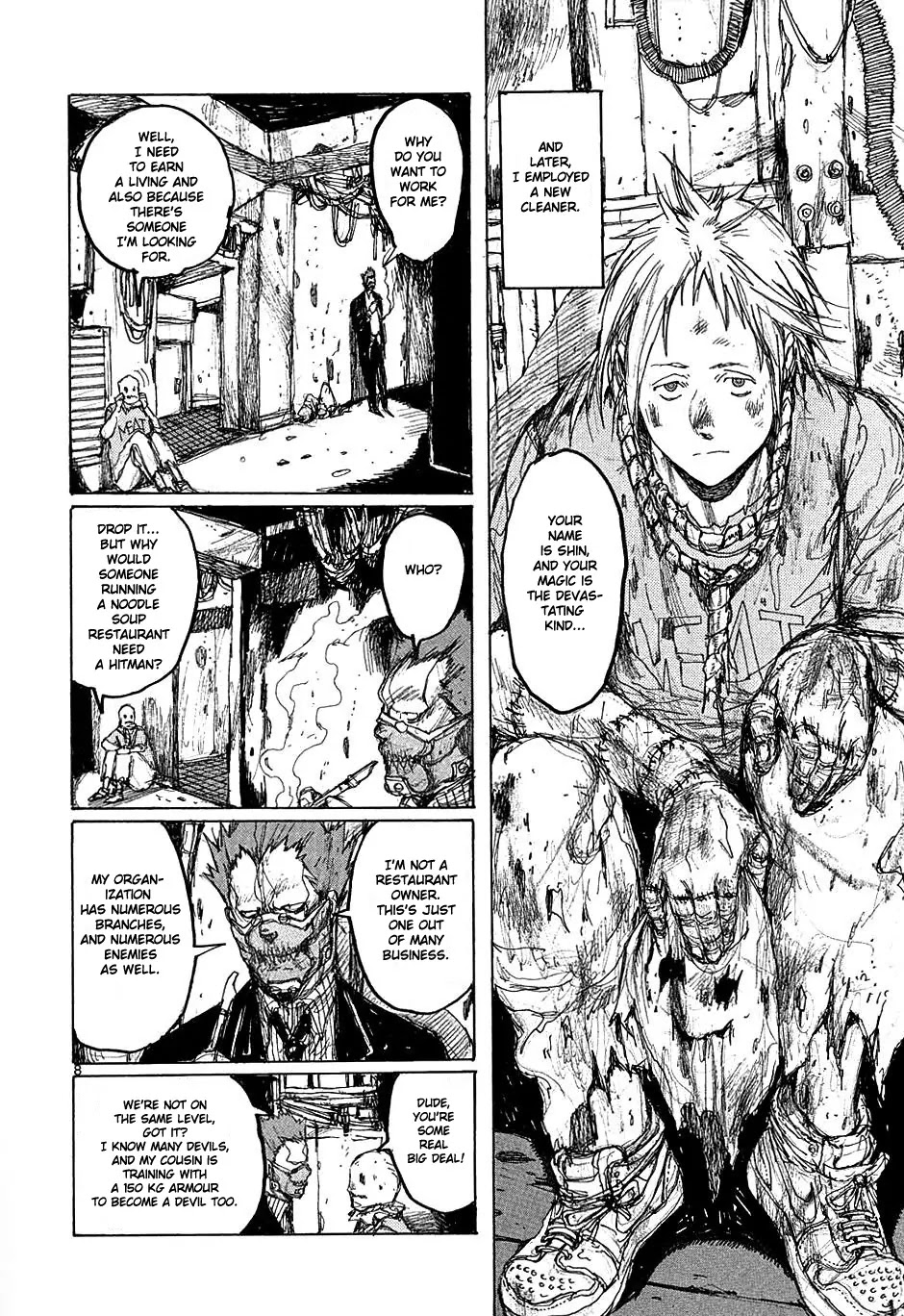 Dorohedoro chapter 27 page 8