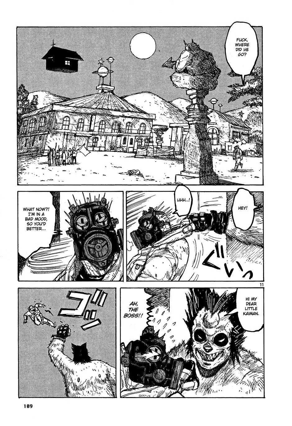 Dorohedoro chapter 28 page 11