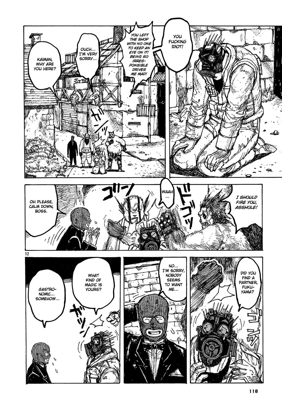 Dorohedoro chapter 28 page 12