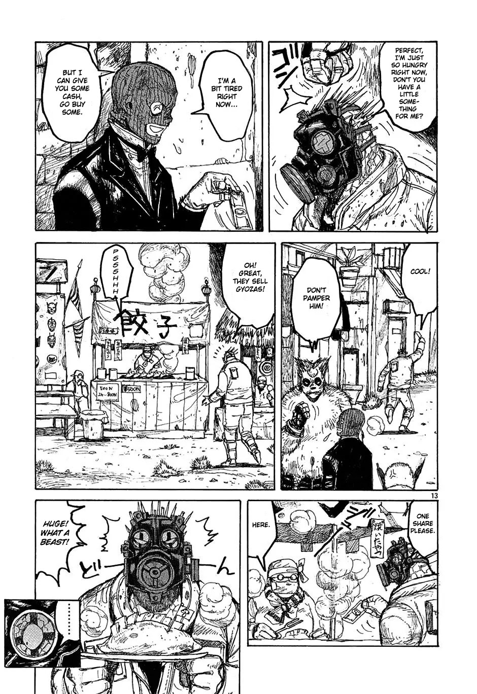 Dorohedoro chapter 28 page 13
