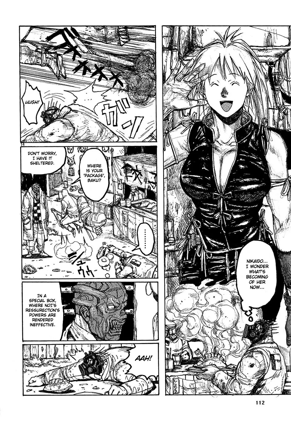 Dorohedoro chapter 28 page 14