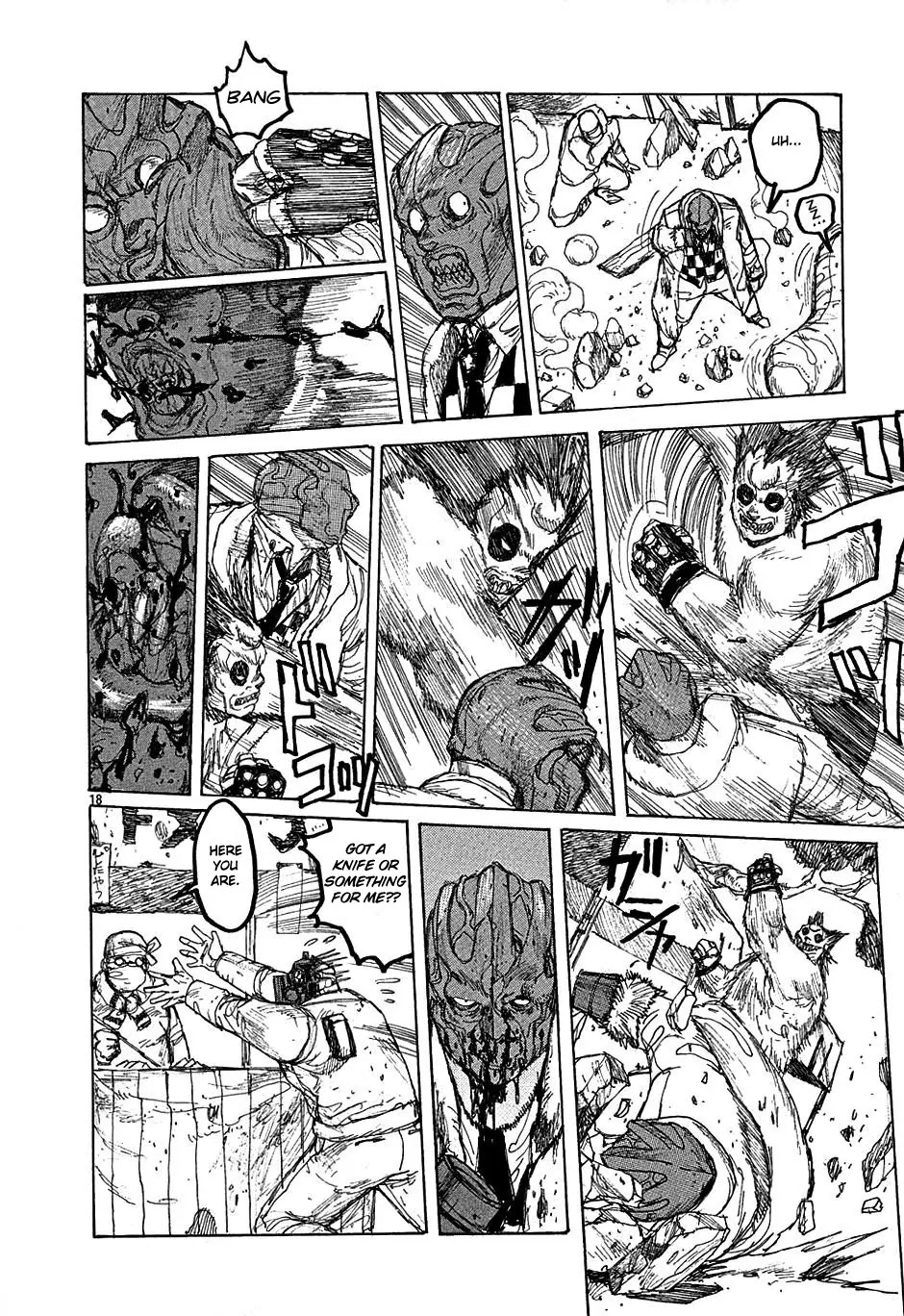 Dorohedoro chapter 28 page 18