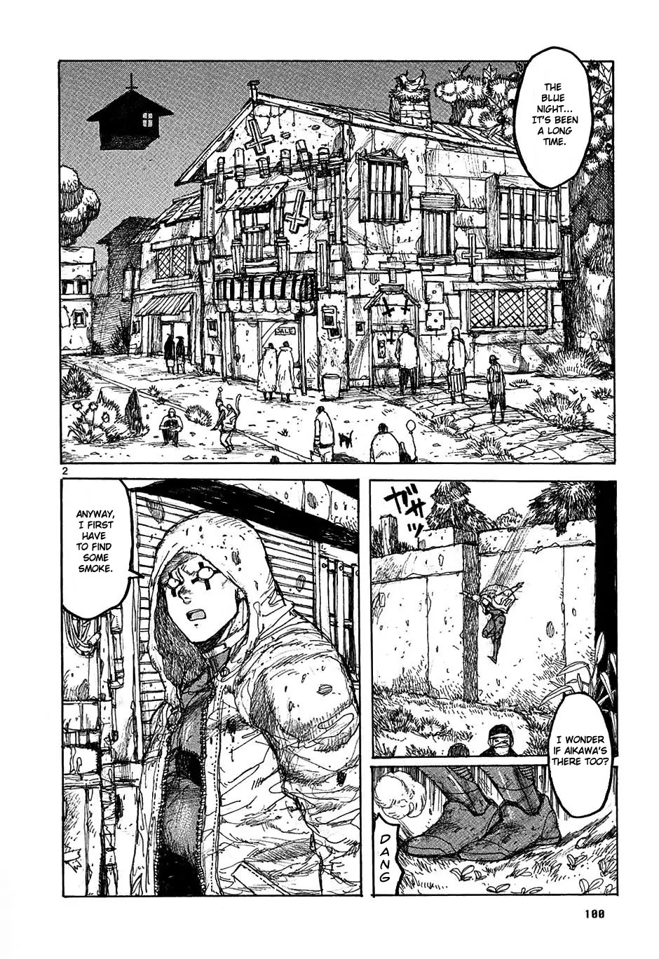 Dorohedoro chapter 28 page 2