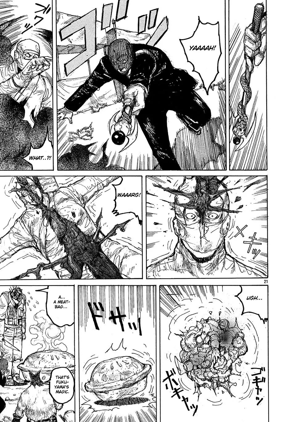 Dorohedoro chapter 28 page 21