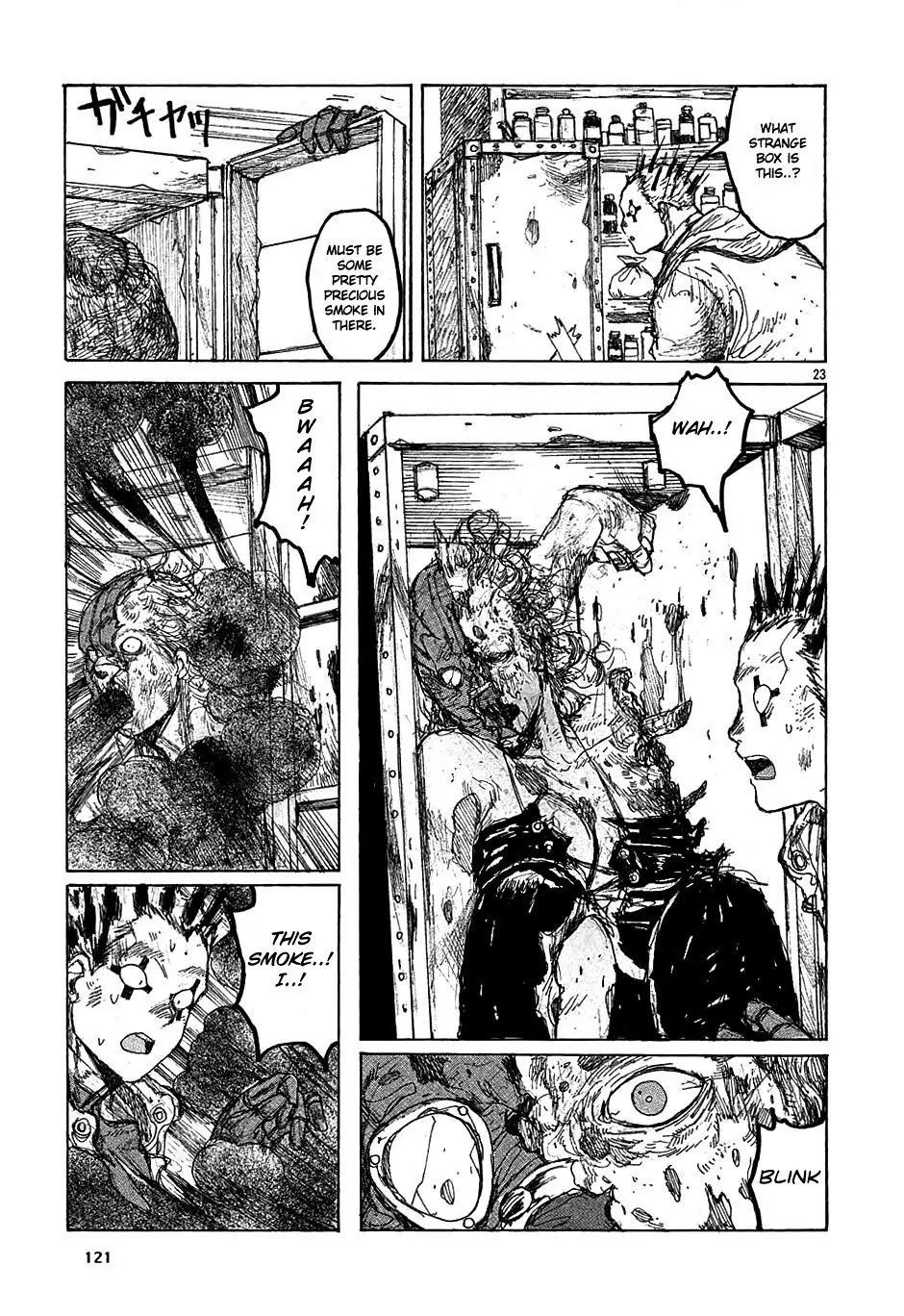 Dorohedoro chapter 28 page 23