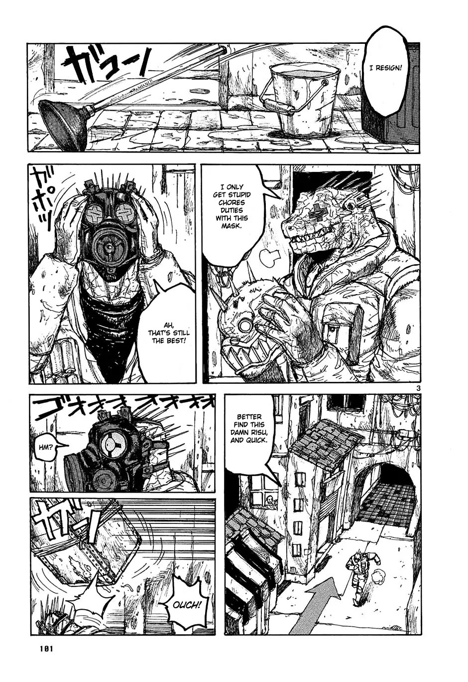 Dorohedoro chapter 28 page 3