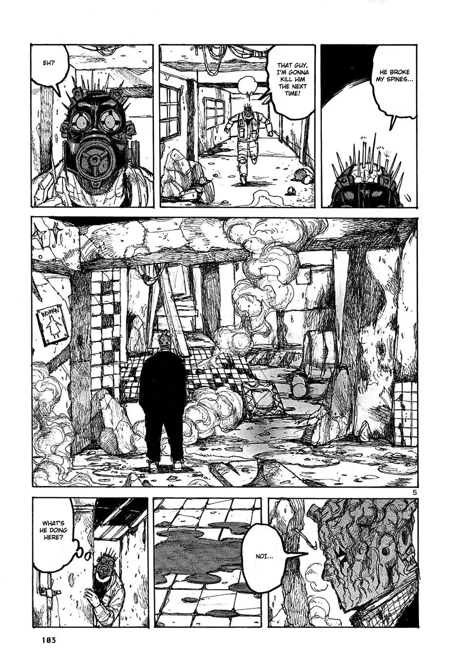 Dorohedoro chapter 28 page 5