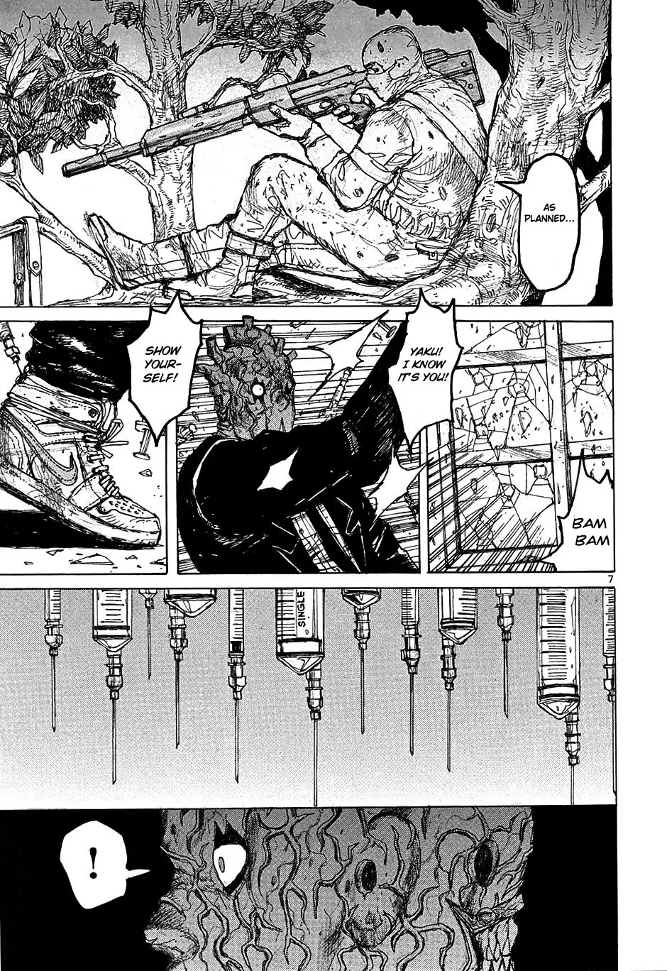 Dorohedoro chapter 28 page 7