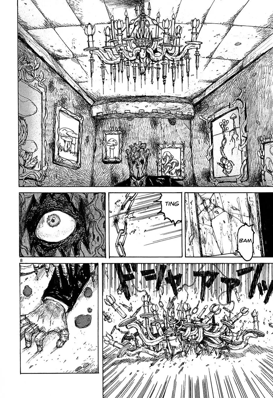 Dorohedoro chapter 28 page 8