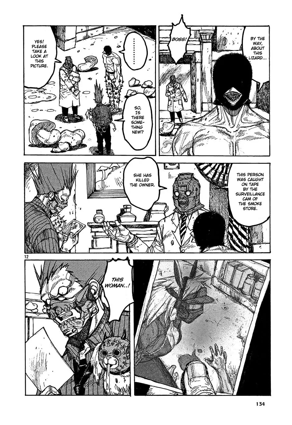 Dorohedoro chapter 29 page 12