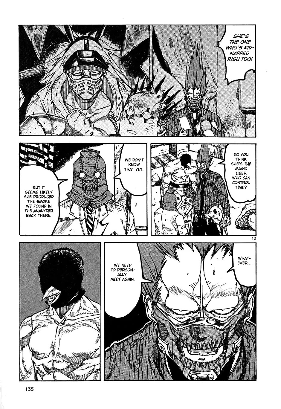 Dorohedoro chapter 29 page 13