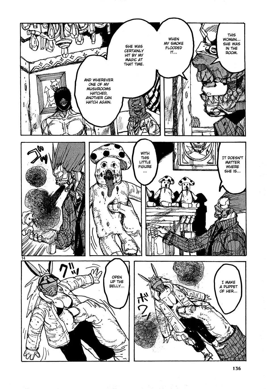 Dorohedoro chapter 29 page 14