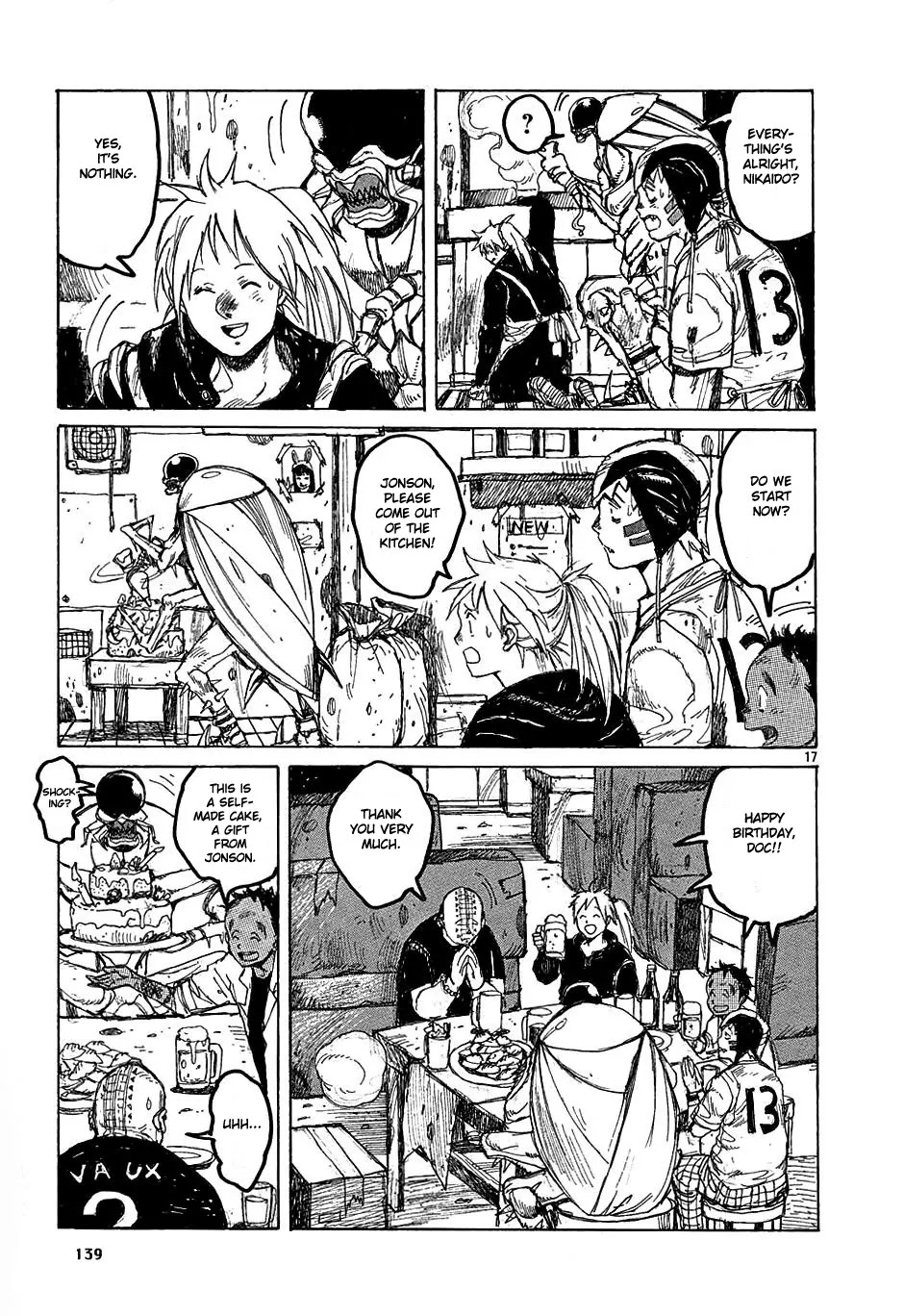 Dorohedoro chapter 29 page 17