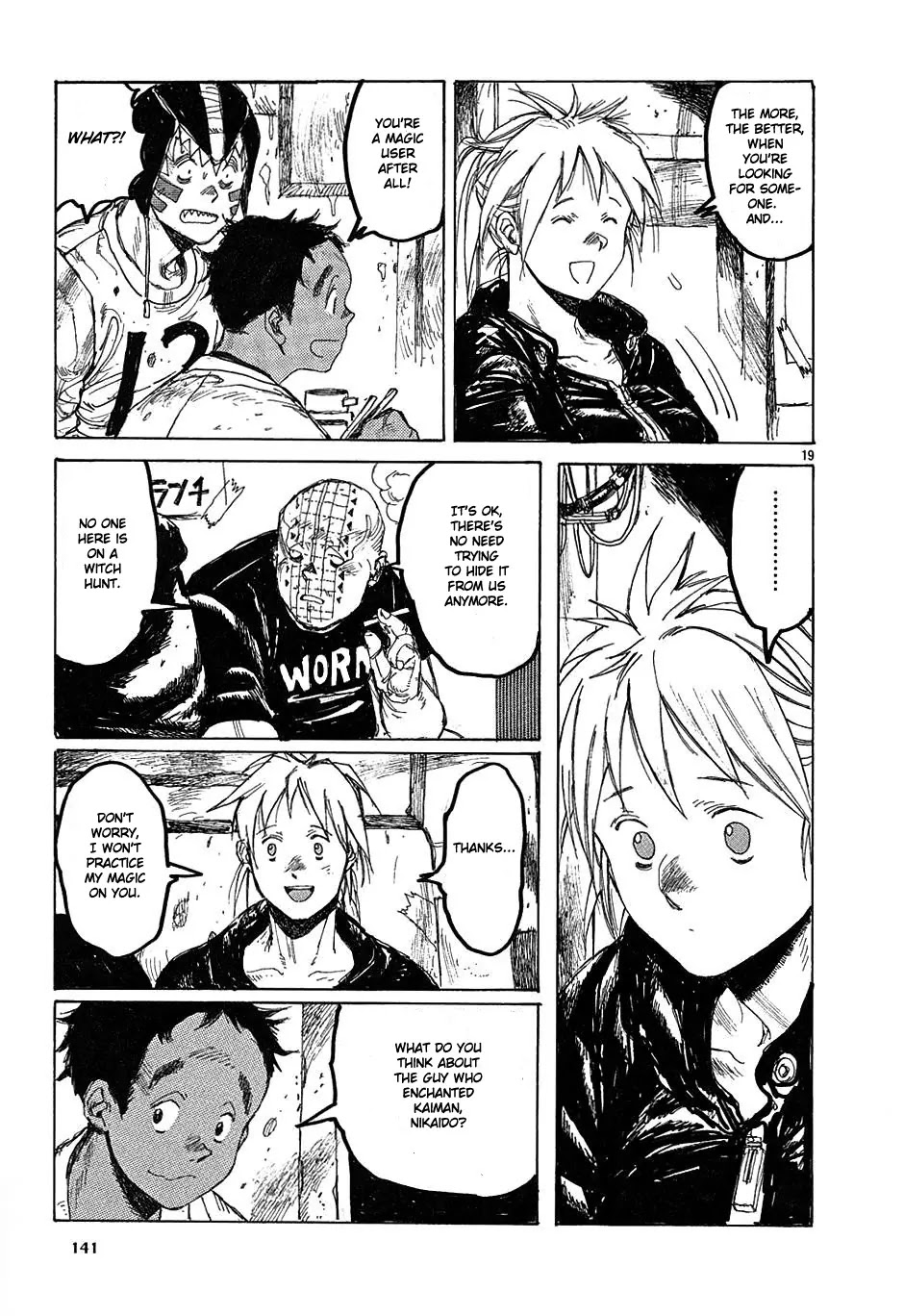 Dorohedoro chapter 29 page 19