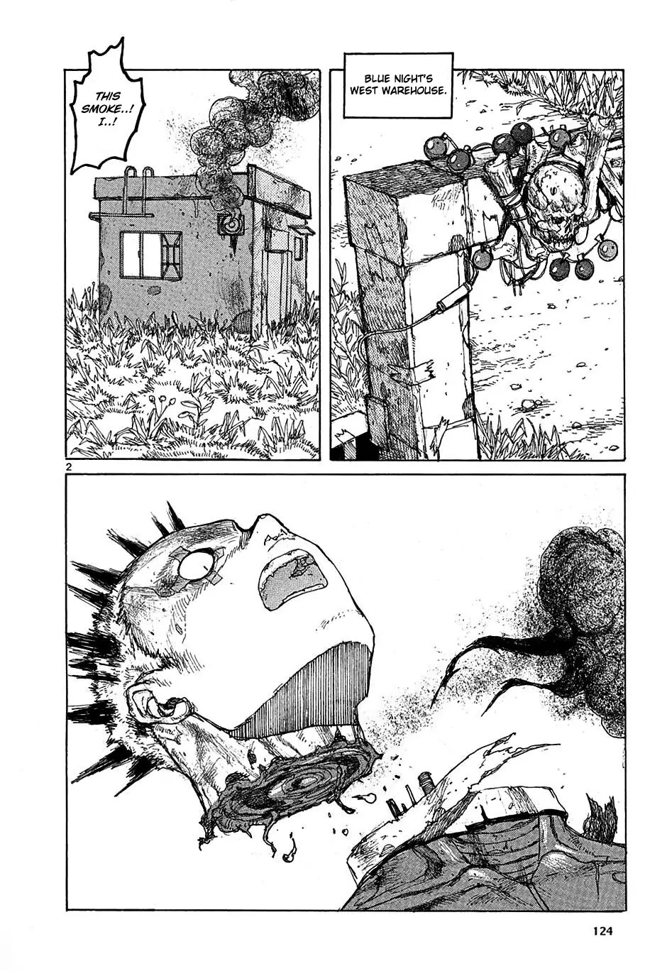 Dorohedoro chapter 29 page 2
