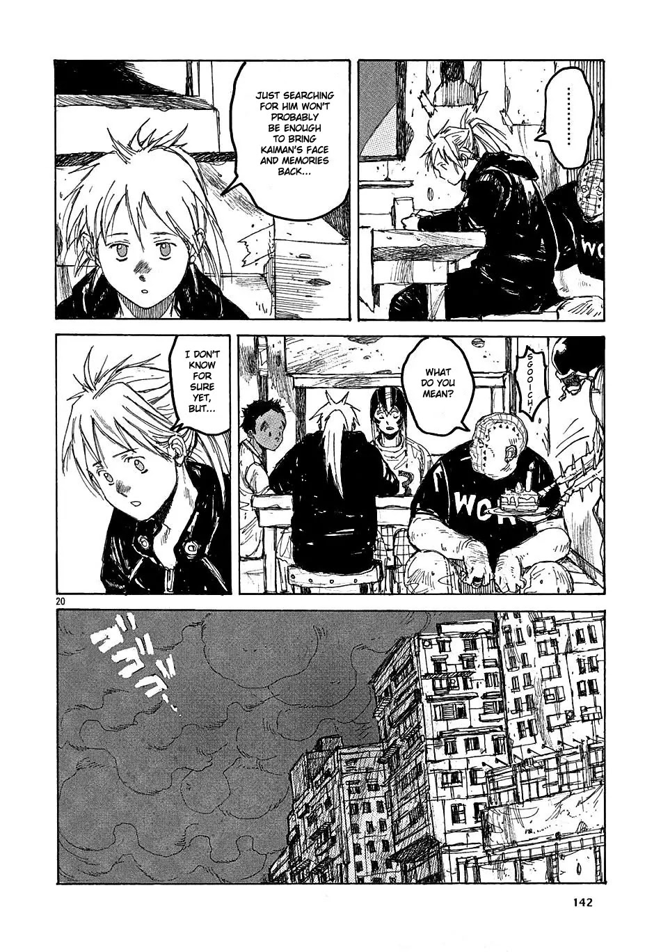 Dorohedoro chapter 29 page 20