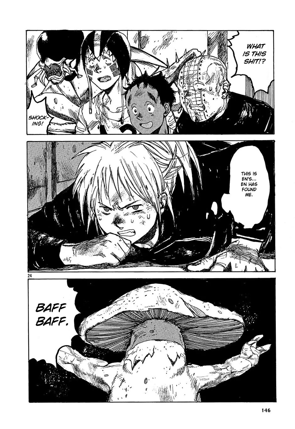 Dorohedoro chapter 29 page 24