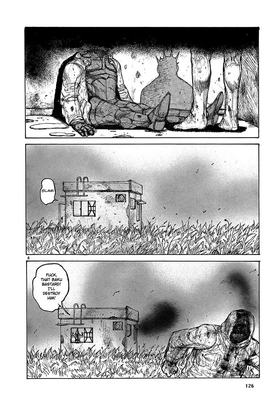 Dorohedoro chapter 29 page 4