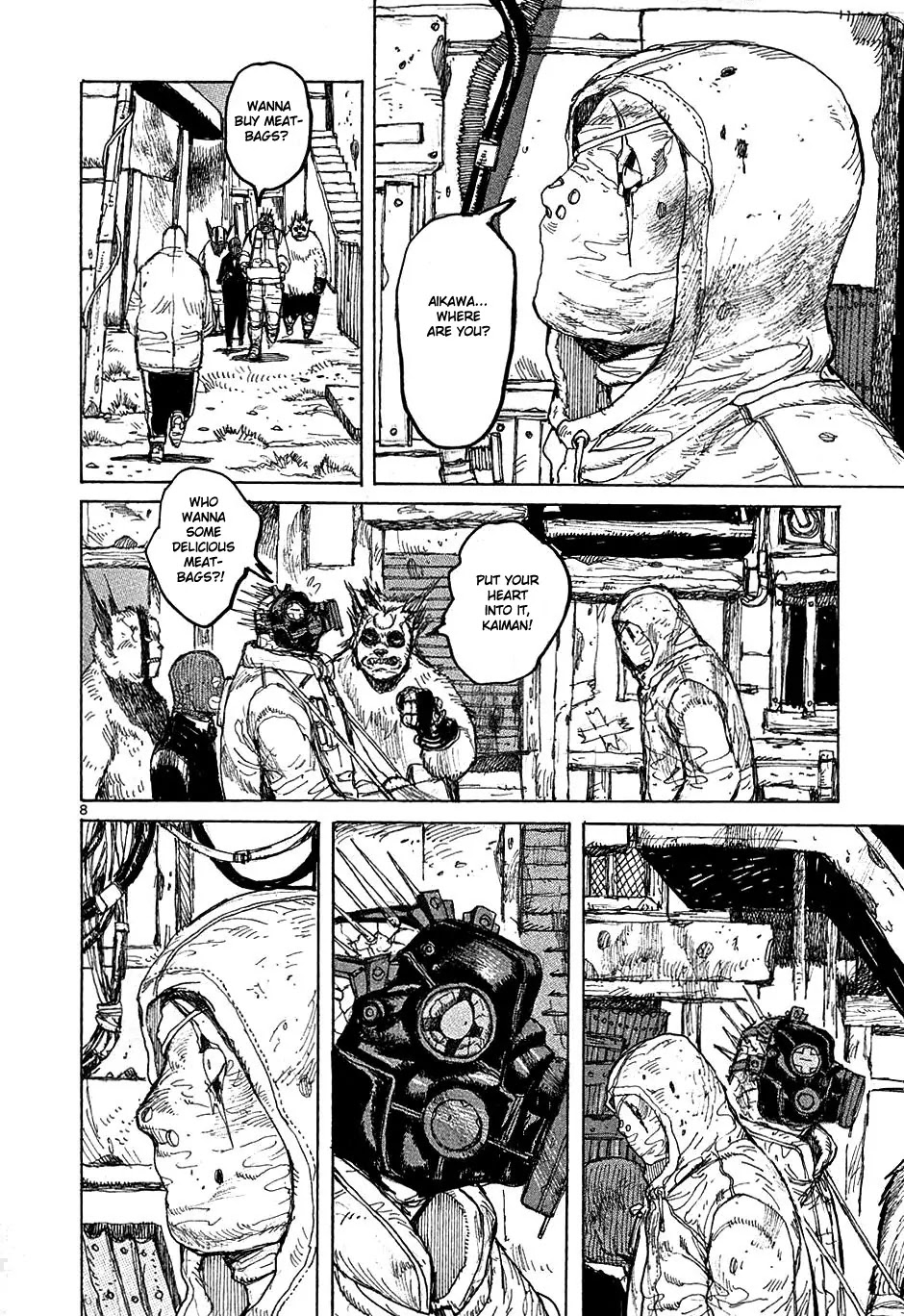 Dorohedoro chapter 29 page 8