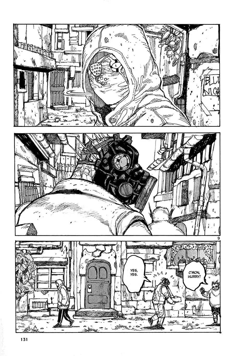 Dorohedoro chapter 29 page 9
