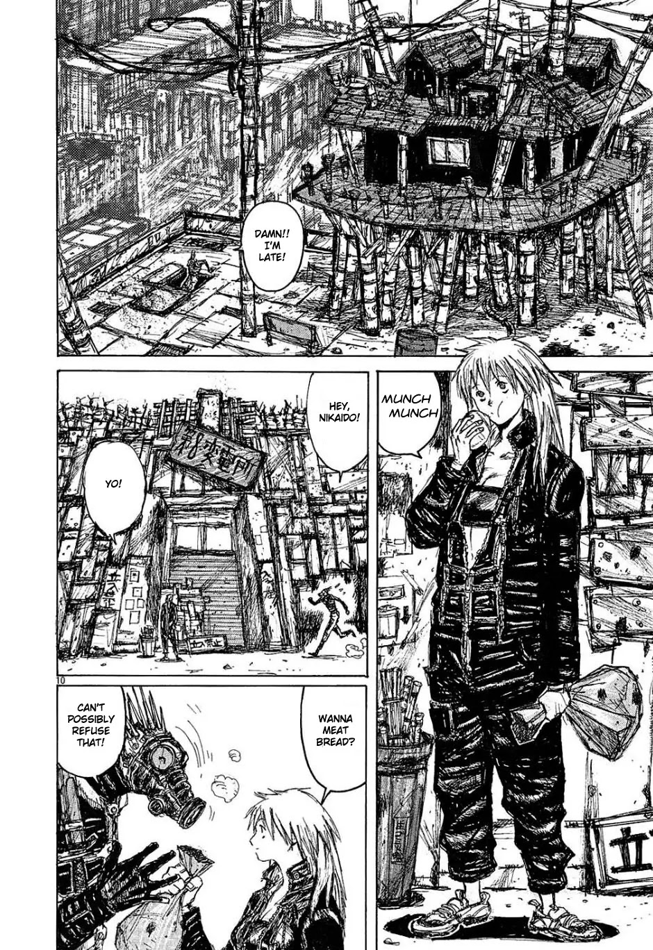 Dorohedoro chapter 3 page 10