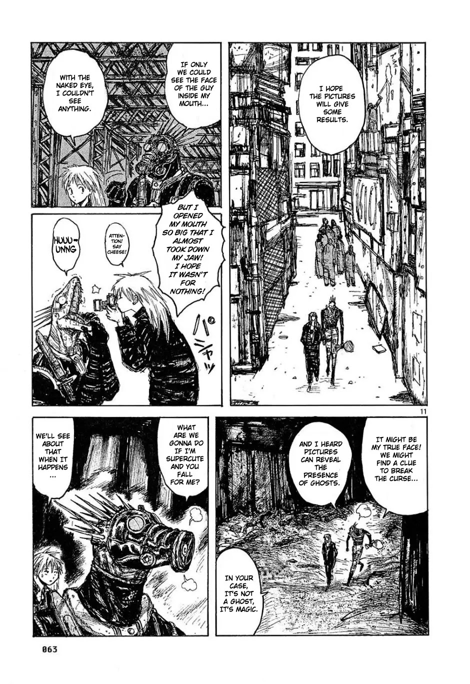 Dorohedoro chapter 3 page 11