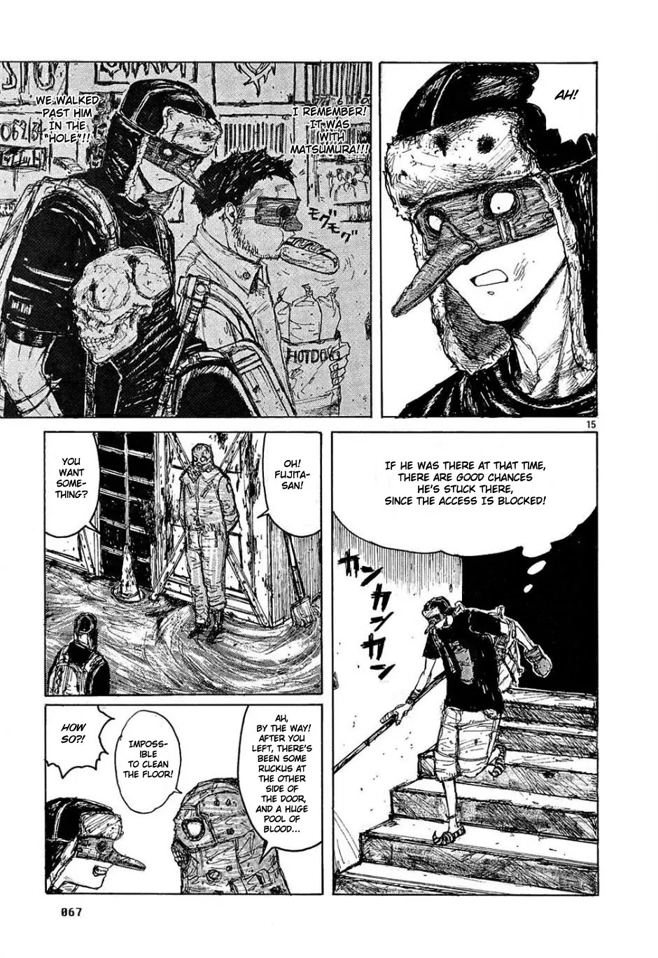 Dorohedoro chapter 3 page 15
