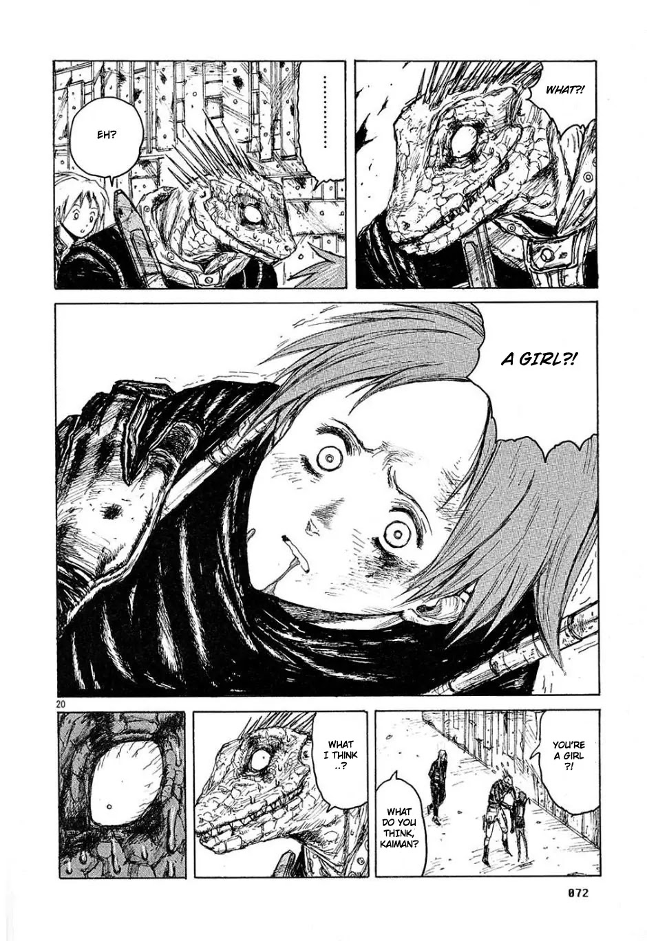 Dorohedoro chapter 3 page 20