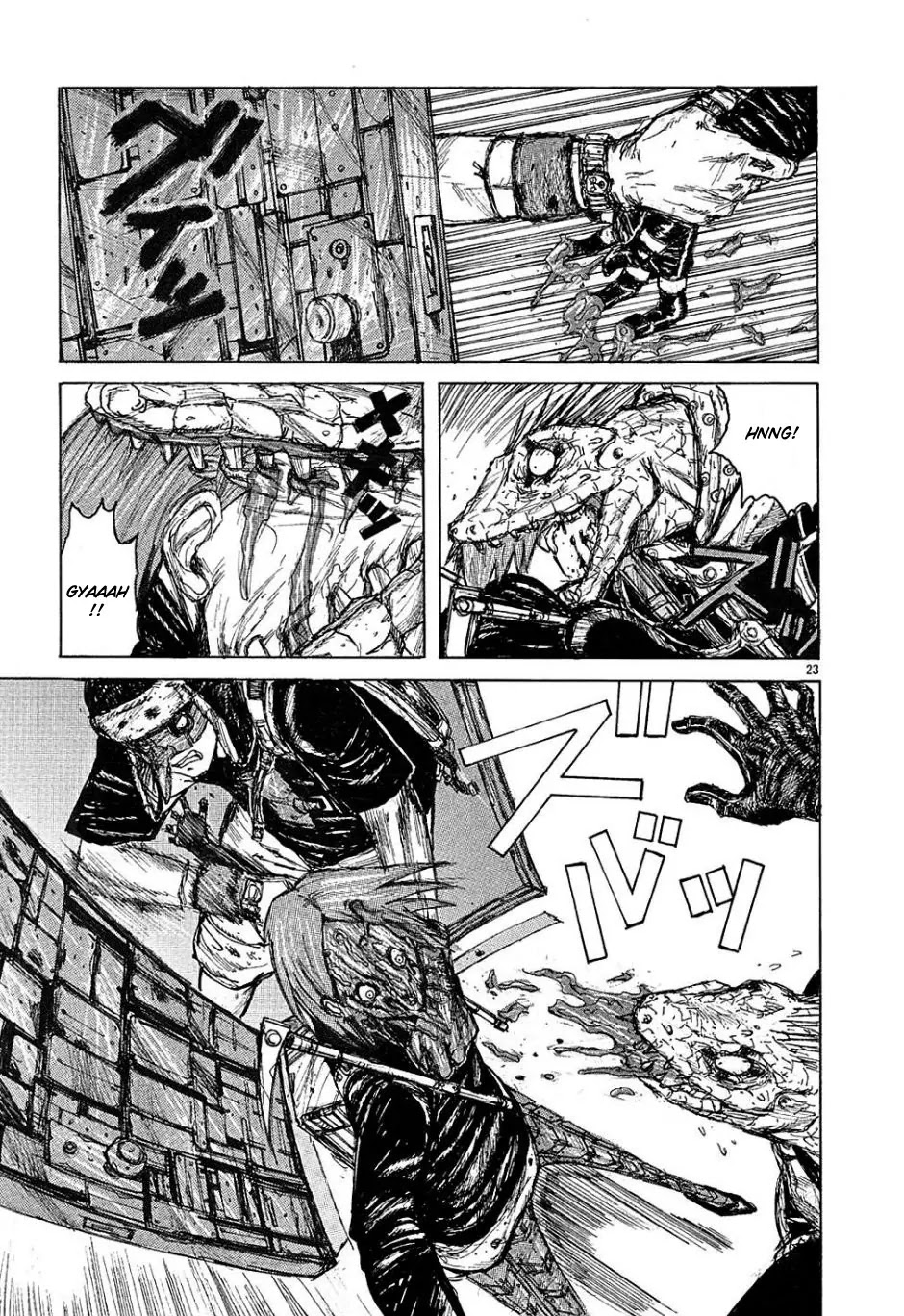 Dorohedoro chapter 3 page 23