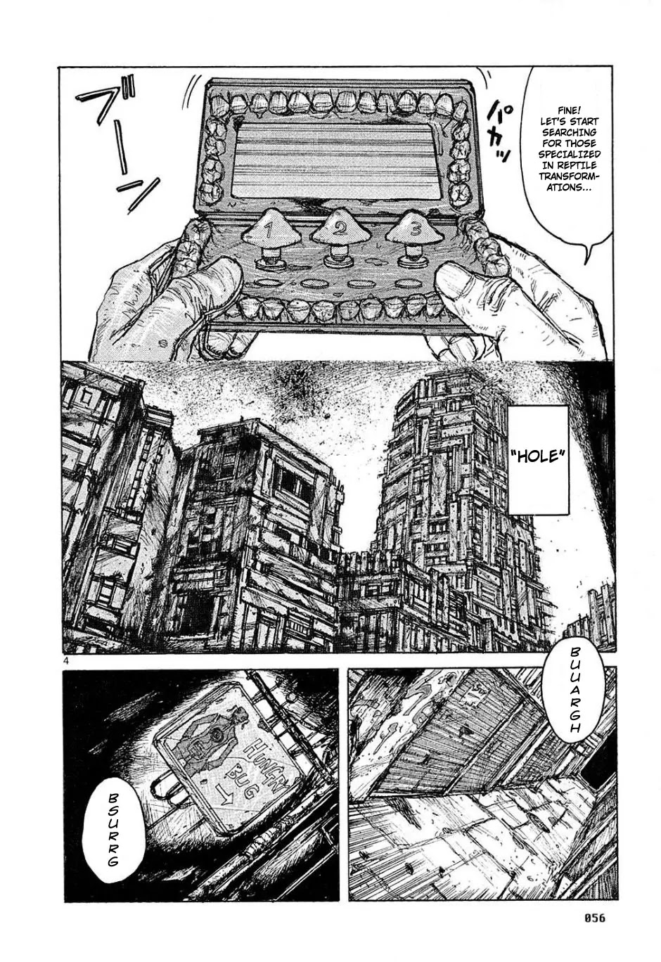 Dorohedoro chapter 3 page 4
