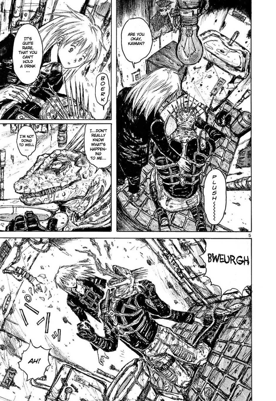 Dorohedoro chapter 3 page 5