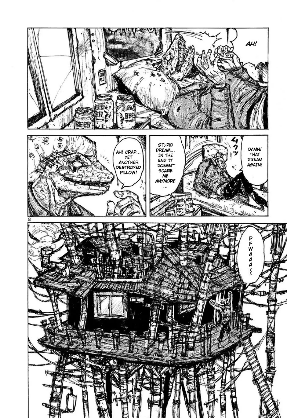 Dorohedoro chapter 3 page 8