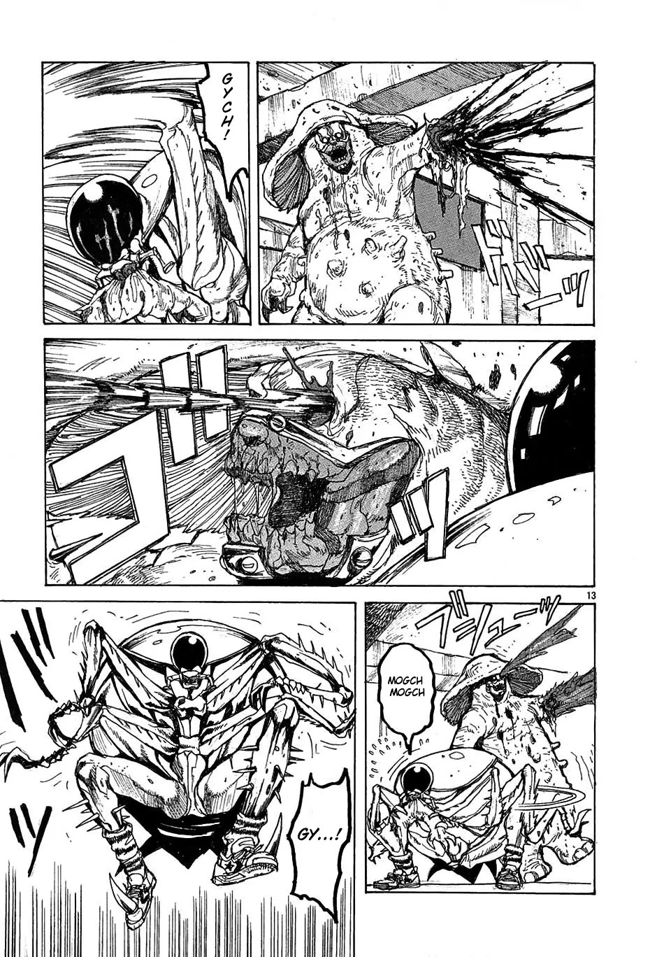 Dorohedoro chapter 30 page 13