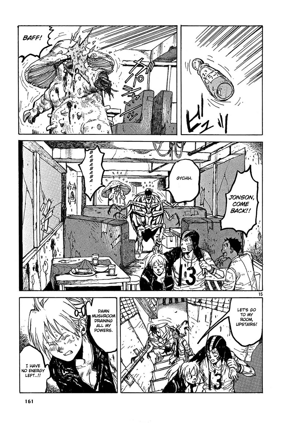 Dorohedoro chapter 30 page 15