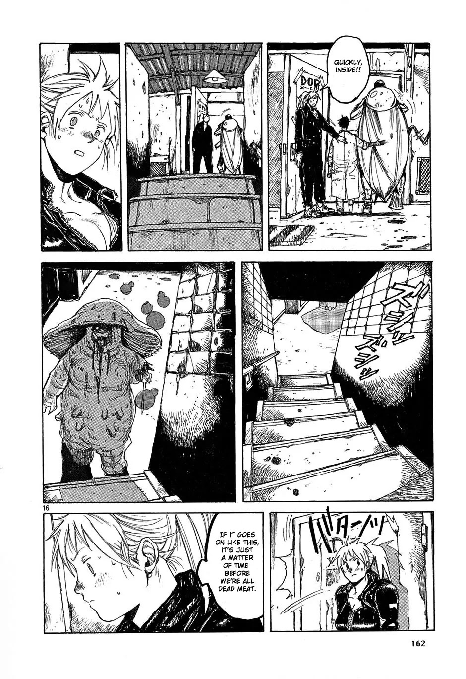 Dorohedoro chapter 30 page 16