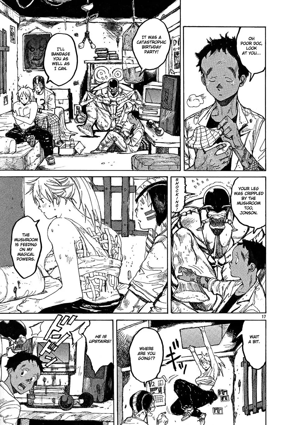 Dorohedoro chapter 30 page 17