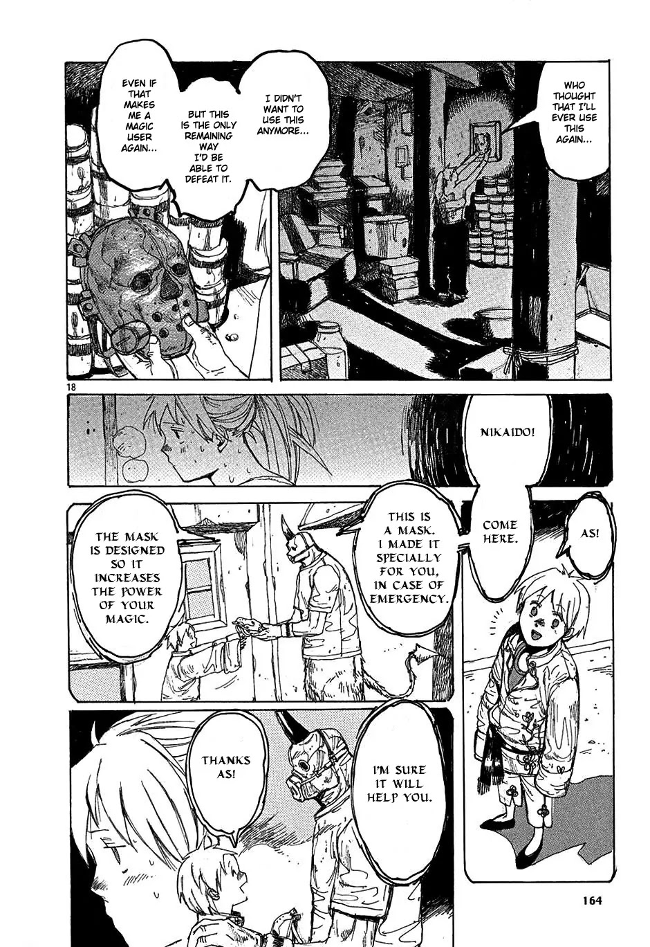 Dorohedoro chapter 30 page 18