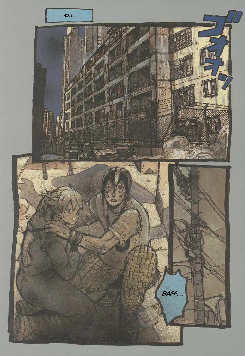 Dorohedoro chapter 30 page 2