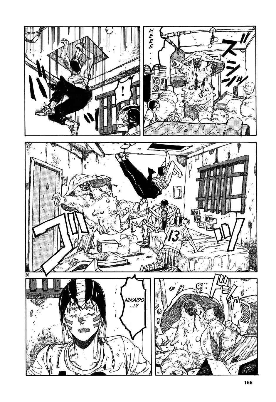 Dorohedoro chapter 30 page 20