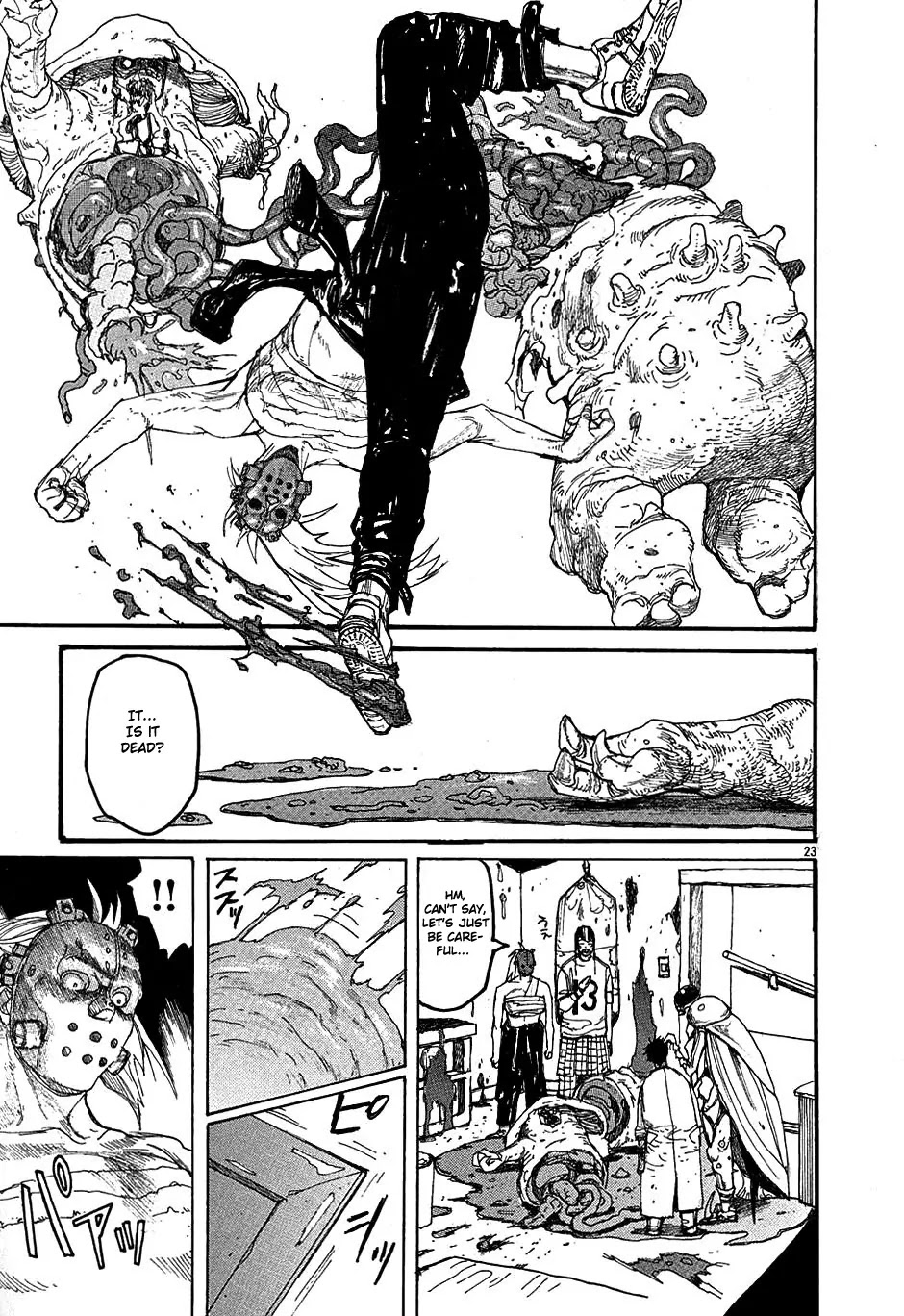 Dorohedoro chapter 30 page 23