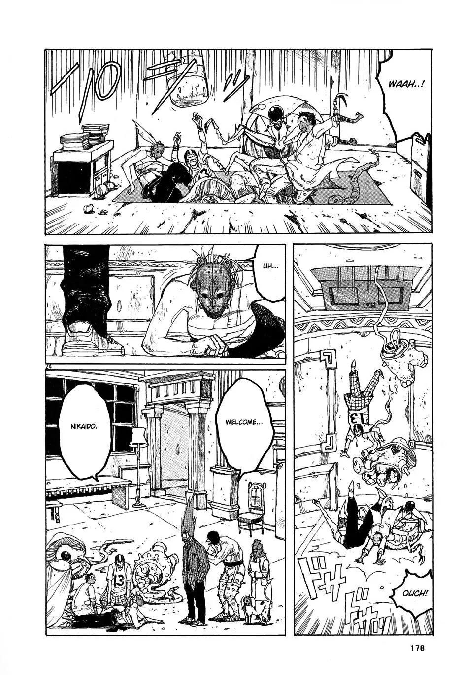 Dorohedoro chapter 30 page 24