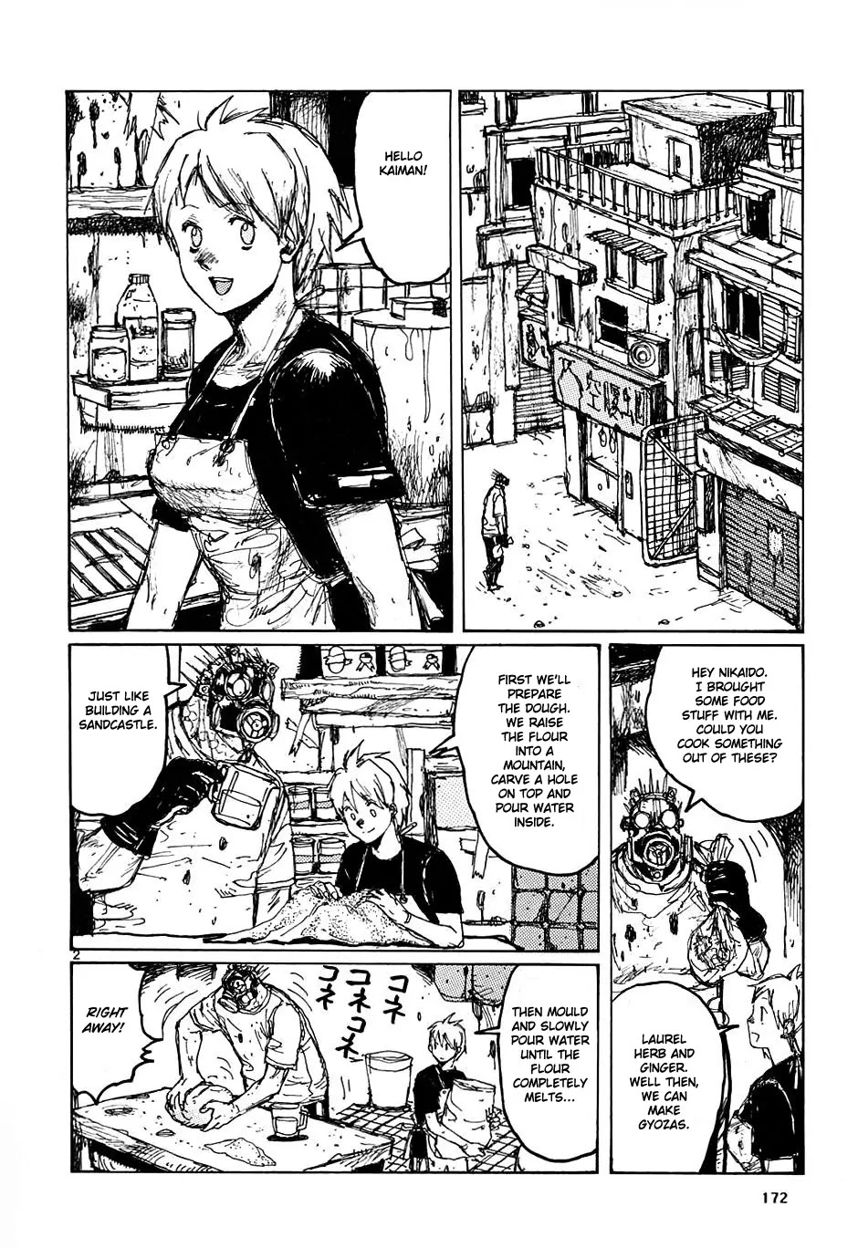 Dorohedoro chapter 30 page 26