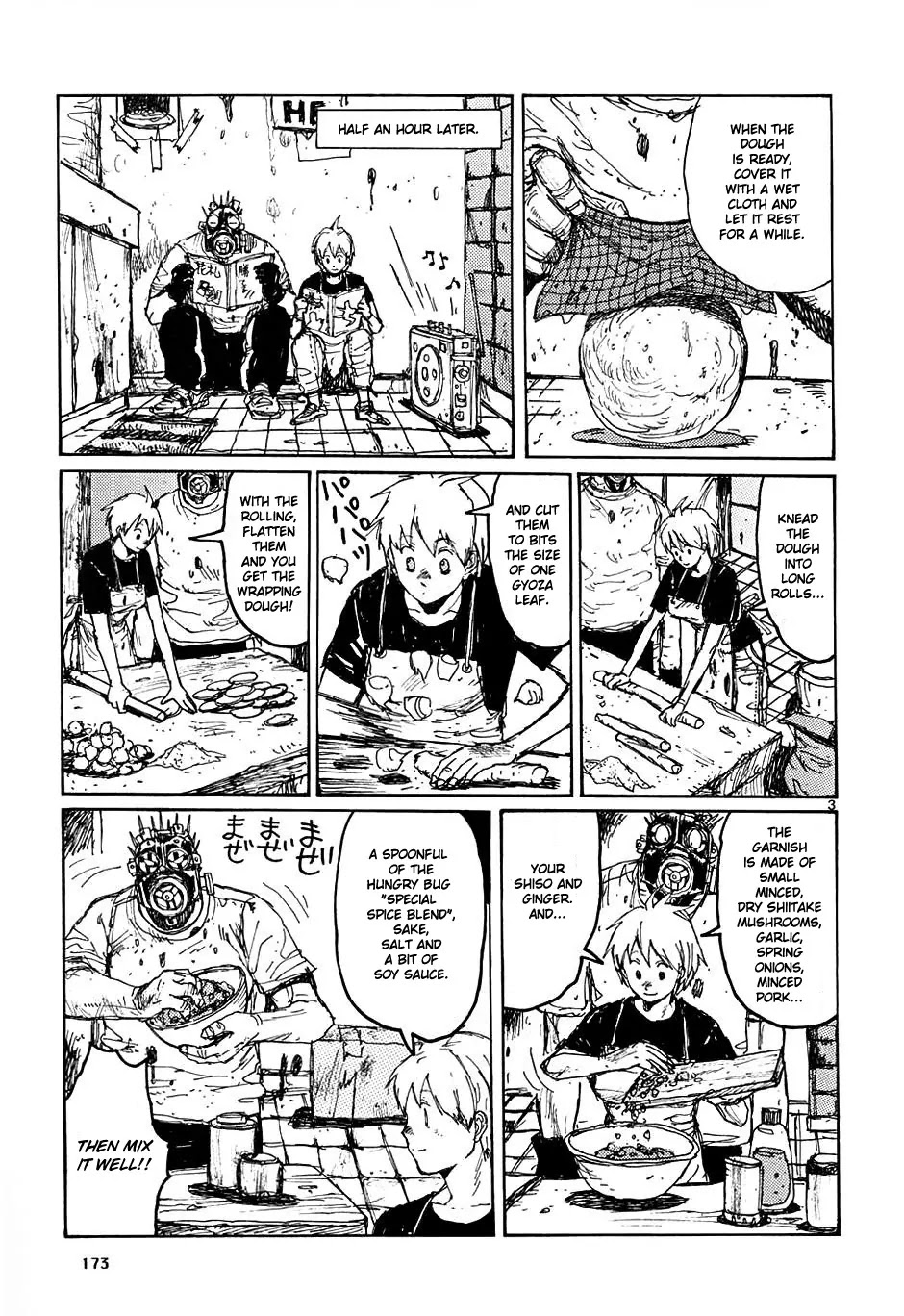 Dorohedoro chapter 30 page 27