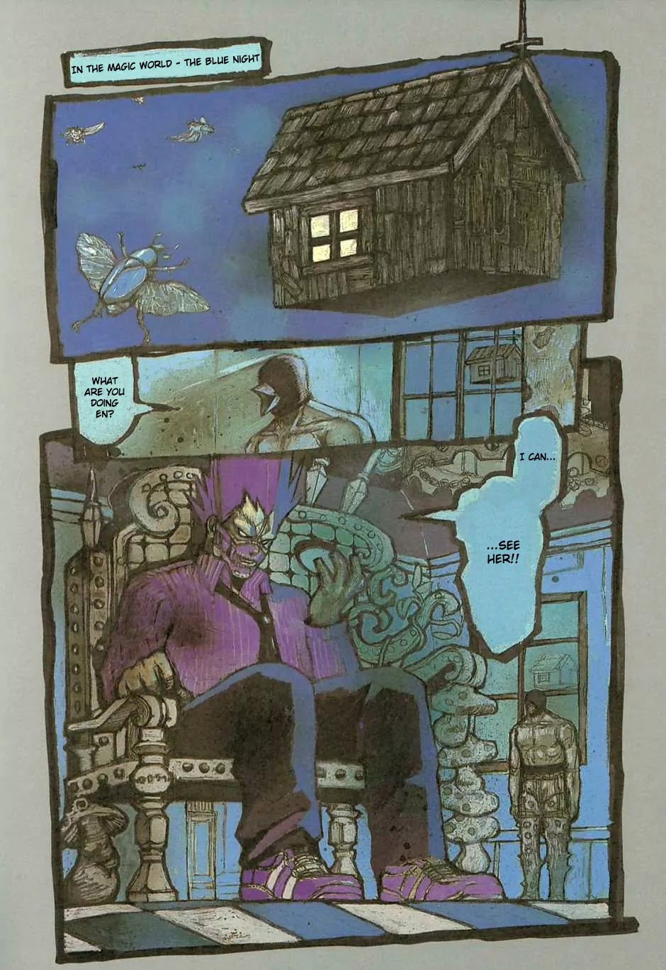 Dorohedoro chapter 30 page 4