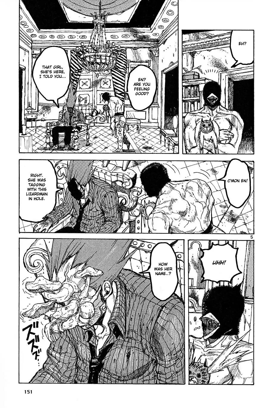 Dorohedoro chapter 30 page 5