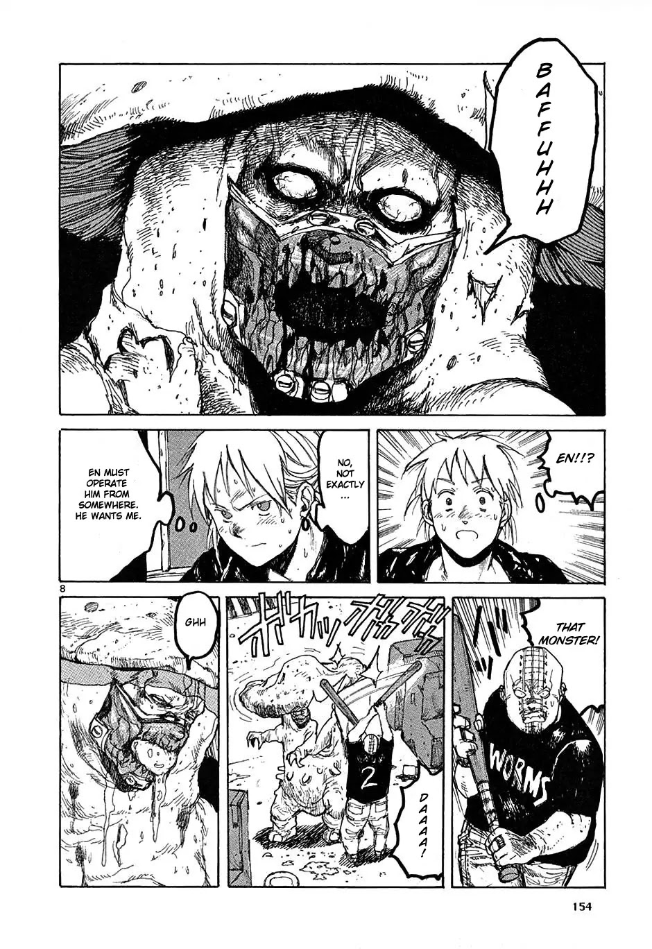 Dorohedoro chapter 30 page 8