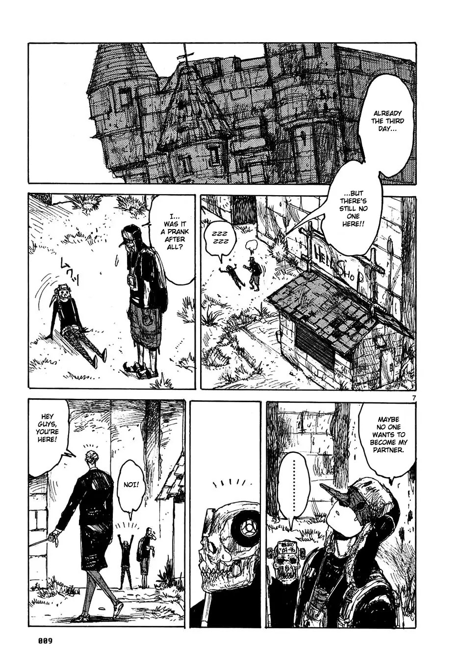 Dorohedoro chapter 31 page 11