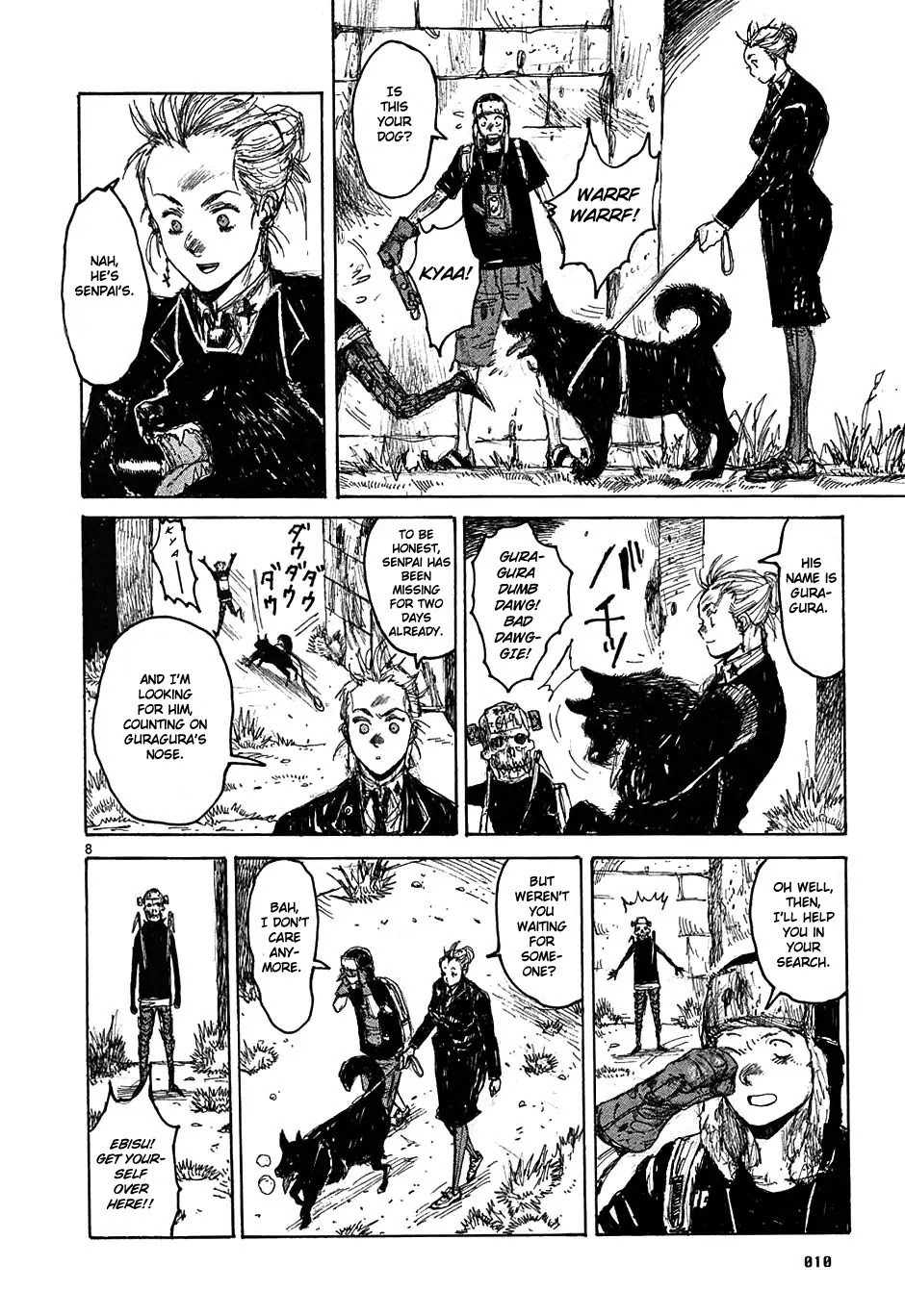 Dorohedoro chapter 31 page 12