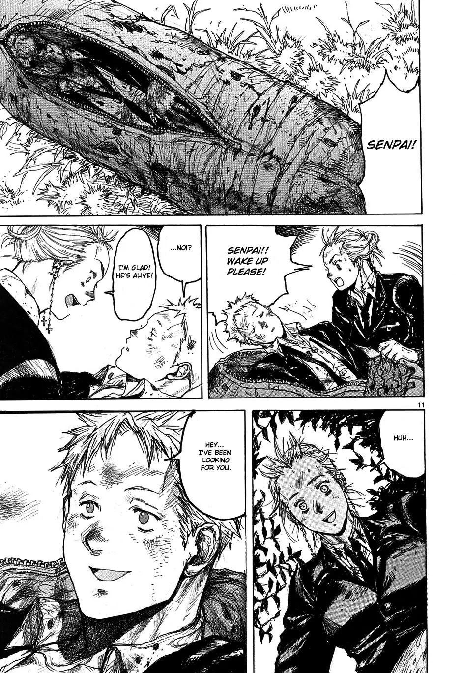 Dorohedoro chapter 31 page 15